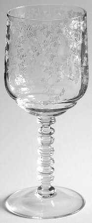 Ye Olde Ivy Water Goblet