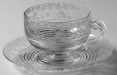 Ye Olde Ivy Cup & Saucer Set