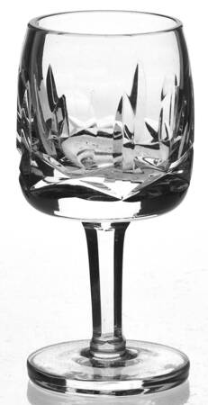 Shannon Clear (Cut) Cordial Glass