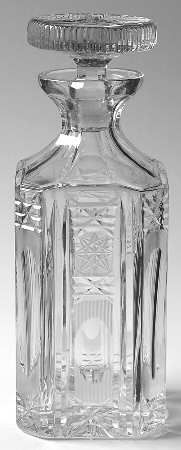 132 Decanter & Stopper
