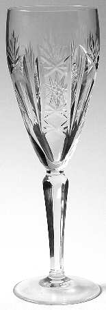 132 Fluted Champagne
