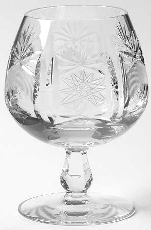 132 Brandy Glass