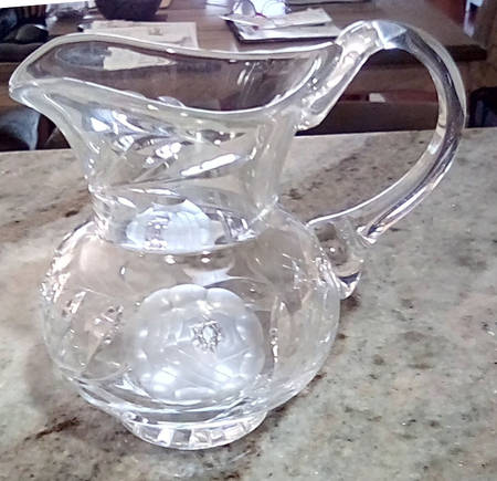 2704 Small Pitcher