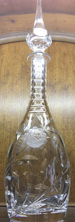 2704 Decanter & Stopper