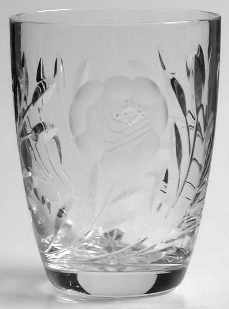 2704 8 Oz Flat Tumbler