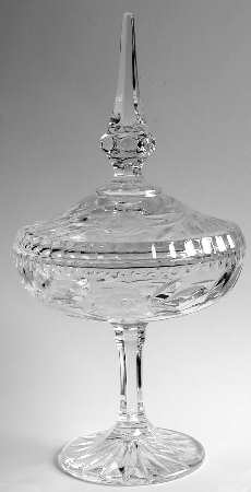 2704 Footed Candy Dish & Lid