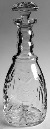 2704 Decanter & Stopper