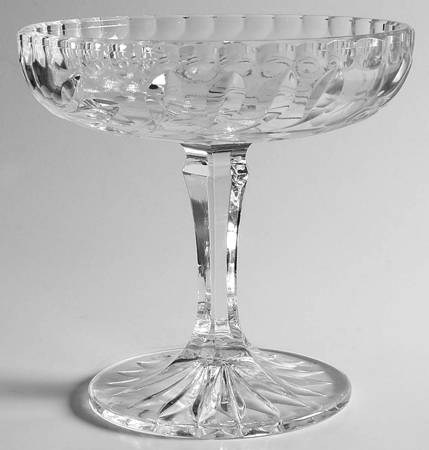 2704 Round Compote (Height X Width)