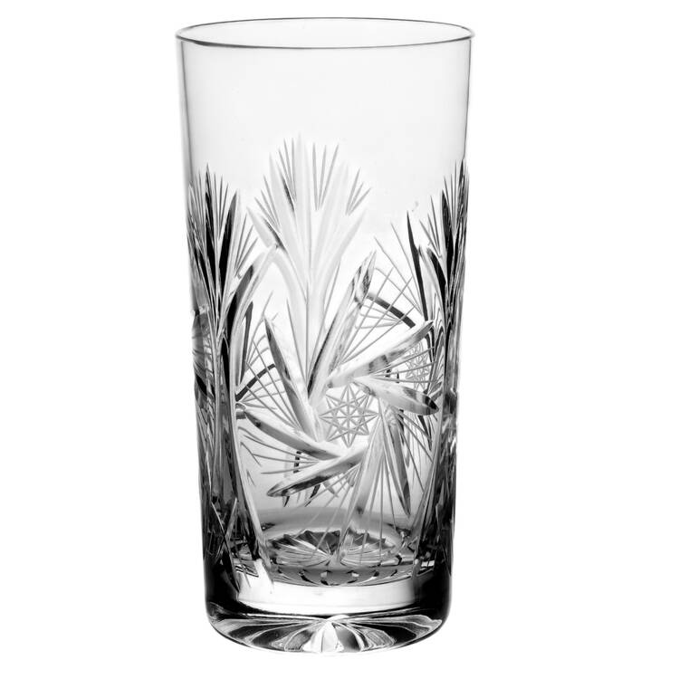 Adria Pinwheel Highball Glass