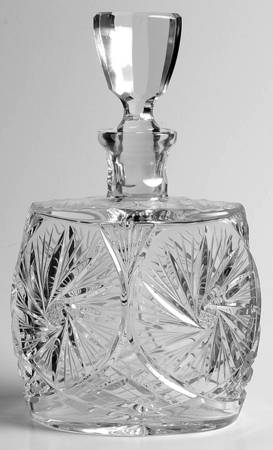 Adria Pinwheel Decanter & Stopper