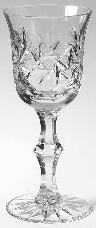 Adria Pinwheel Wine Glass