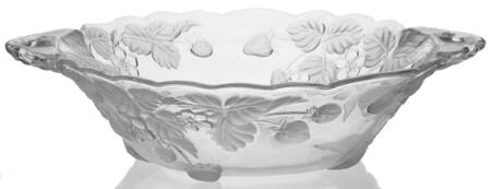 Arielle Frost 14" Handled Bowl