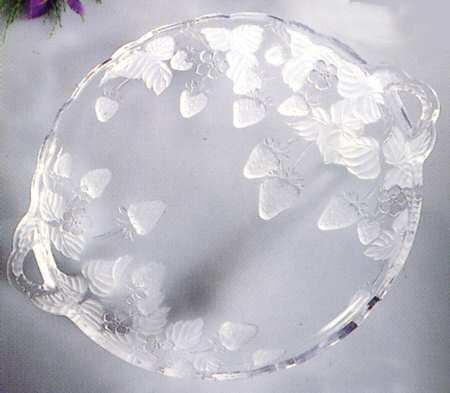 Arielle Frost 14" Round Platter