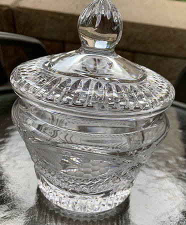 Chardoney Sugar Bowl & Lid