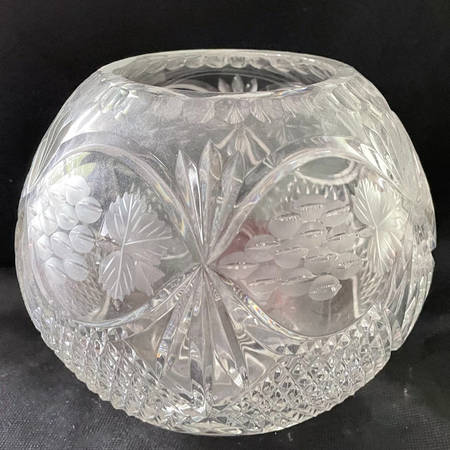 Chardoney 6" Rose Bowl