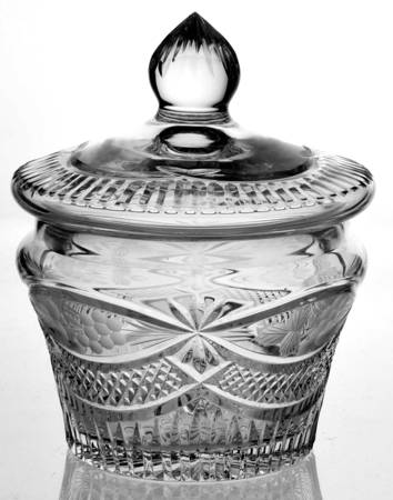 Chardoney Sugar Bowl & Lid