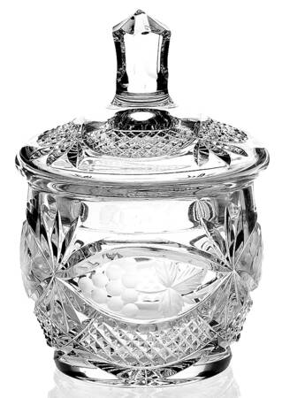 Chardoney Sugar Bowl & Lid