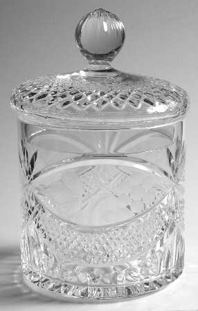 Chardoney Biscuit Barrel & Lid