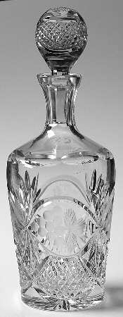 Chardoney Decanter & Stopper