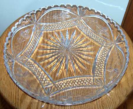 Chardoney Torte Plate