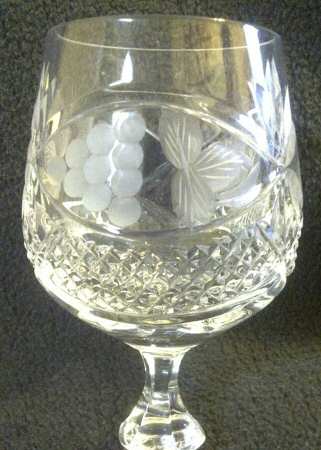 Chardoney Brandy Glass