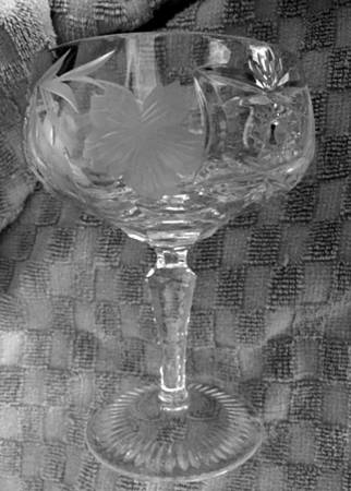 Chardonney Grape Champagne/Tall Sherbet
