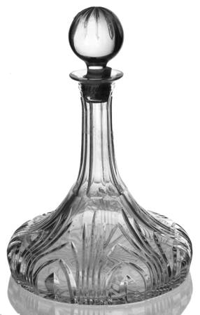 Elise Captain's Decanter & Stopper