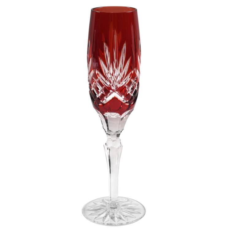 Essex Red Fluted Champagne