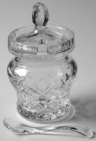 Essex Jam Jar & Spoon