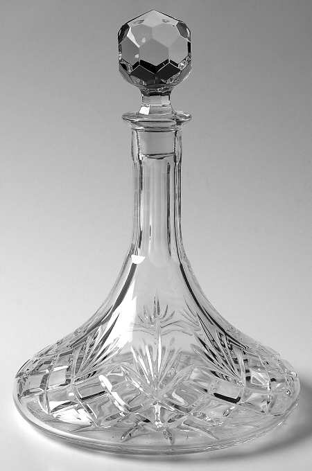 Essex Decanter & Stopper