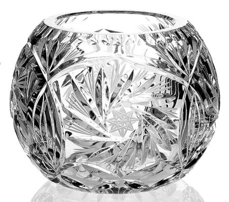 Monica Pinwheel 3" Rose Bowl