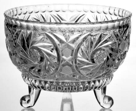 Monica Pinwheel Candy Jar No Lid