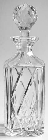 Sagamore Whiskey Decanter & Stopper