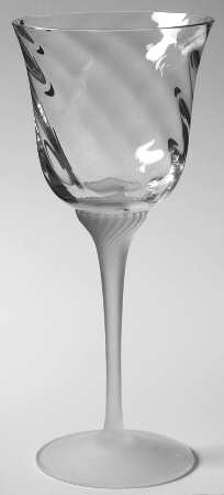 Valerie Frosted Wine Glass