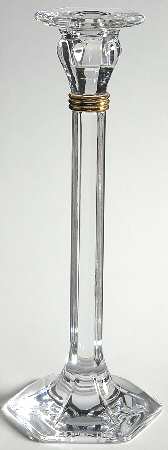 Bijoux Tall Single Light Candlestick