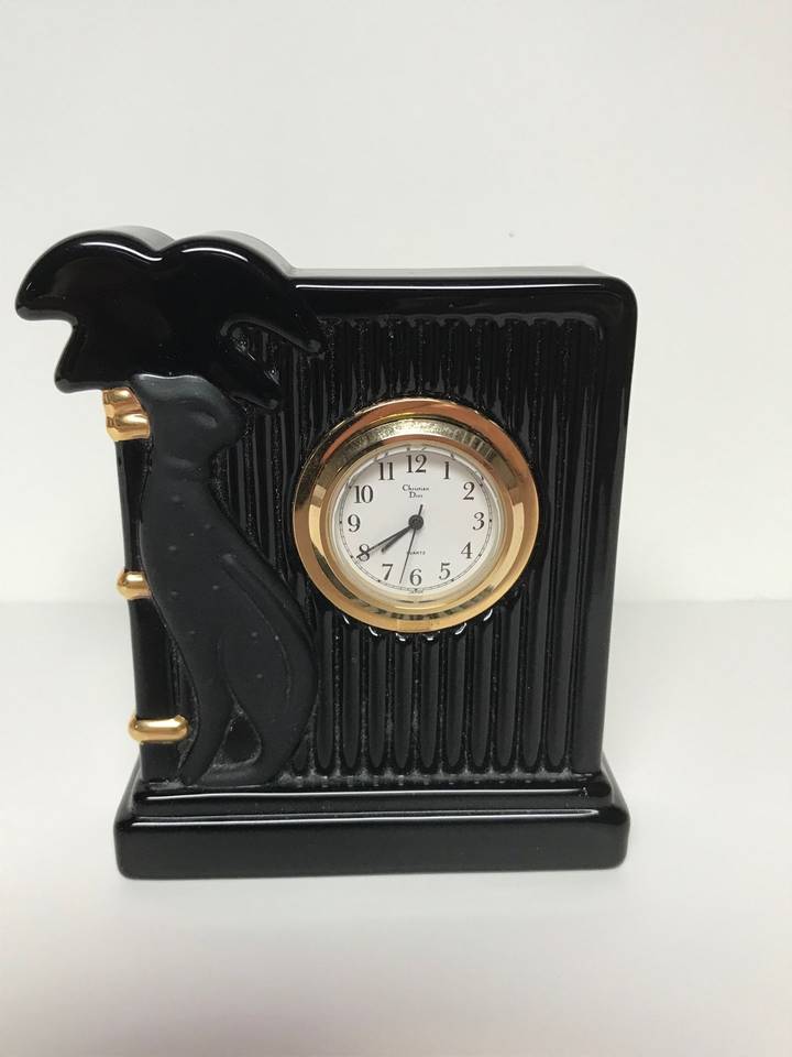 Casablanca (Black Stem) Quartz Clock