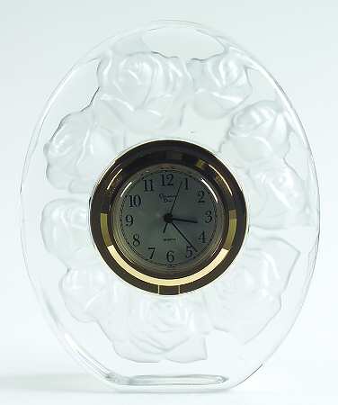 Dior Rose Mini Quartz Clock