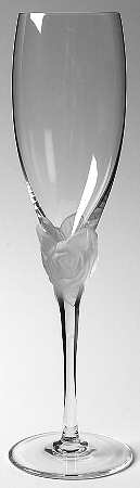 Dior Rose Fluted Champagne