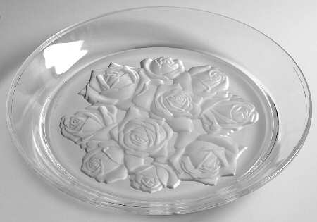Dior Rose Under 13" Platter