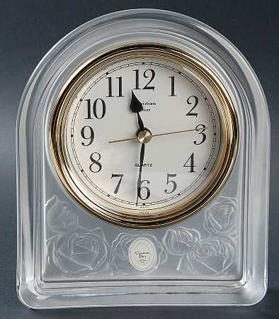 Dior Rose Quartz Clock
