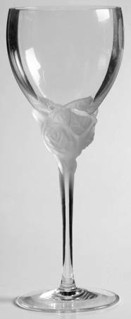 Dior Rose Wine Glass