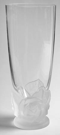 Dior Rose 10" Flower Vase