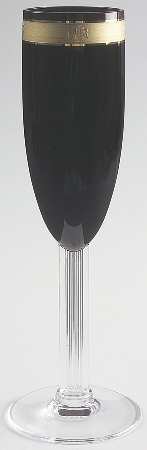 Ebony Dior Fluted Champagne by Christian Dior