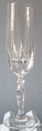 Bareges Fluted Champagne