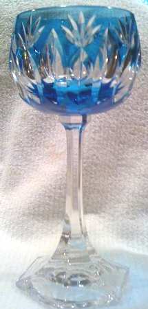 Bingen Blue Wine Glass