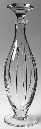 Corinthe Decanter & Stopper by Cristal de Sevres