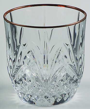 Salzburg Gold Old Fashioned by Cristal de Flandre