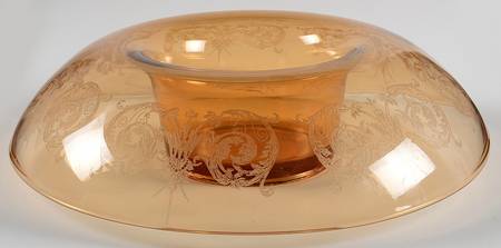 Balda Amber 12" Rolled Edge Bowl