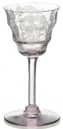 Balda Lavender Cordial Glass