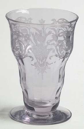Balda Lavender 3 Oz Footed Tumbler